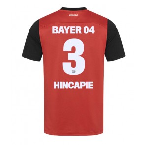 Billiga Bayer Leverkusen Piero Hincapie #3 Hemmatröja 2024-25 Kortärmad